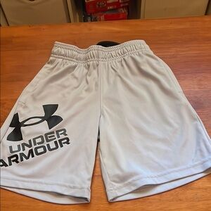 Under Armour boys  Gray Shorts